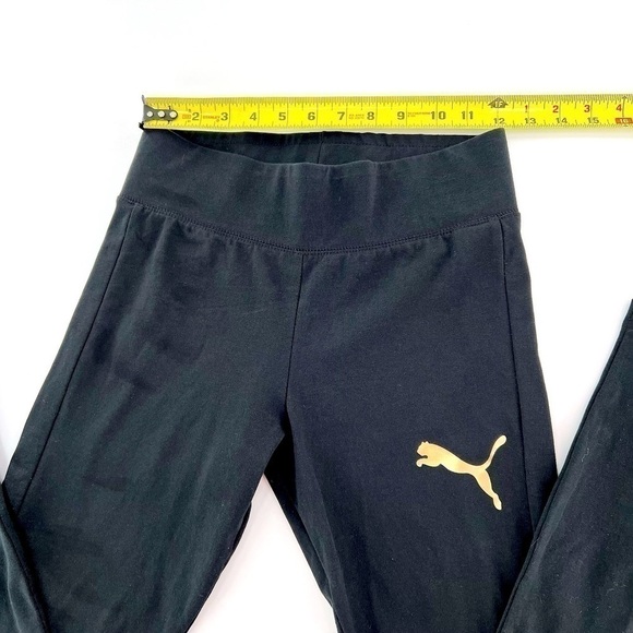 Puma Lace Up Leggings Black size S - Picture 8 of 10